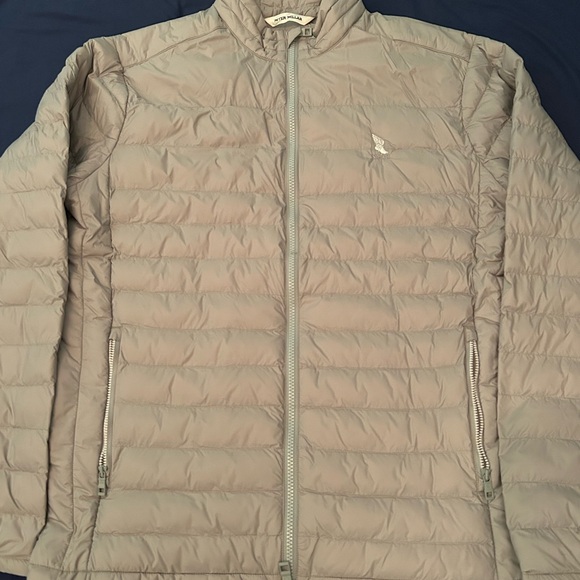 Peter Millar Other - Peter Millar Grey Puffer Lightweight Jacket - Size M